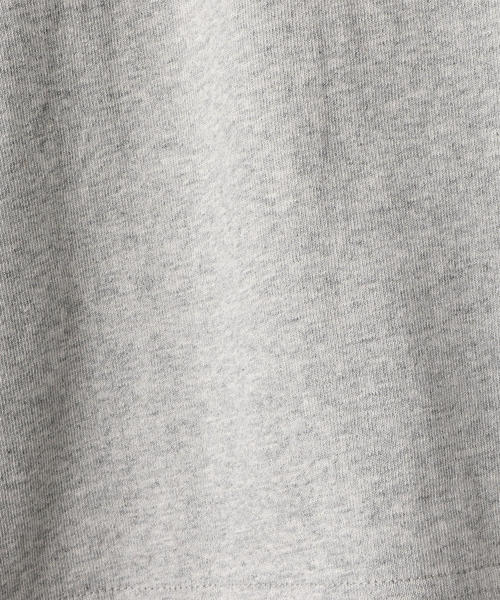 coen(コーエン)の「【新色登場】USAコットンビッグシルエットカットソー(ビッグt)(Tシャツ/カットソー・レディース・ホワイト/グレー/ネイビー/ナチュラル/ブラック・FREE)」の19枚目の写真