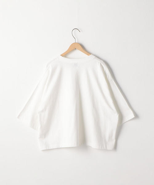 coen(コーエン)の「【新色登場】USAコットンビッグシルエットカットソー(ビッグt)(Tシャツ/カットソー・レディース・ホワイト/グレー/ネイビー/ナチュラル/ブラック・FREE)」の15枚目の写真