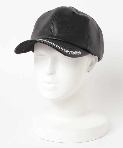 WEGO（ウィゴー）の「WEGO/バイザーロゴキャップ（キャップ・レディース・ホワイト/ブラック系その他/ブラック/レッド/パープル/ベージュ/ライトピンク/ライム・FREE）」の11枚目の写真