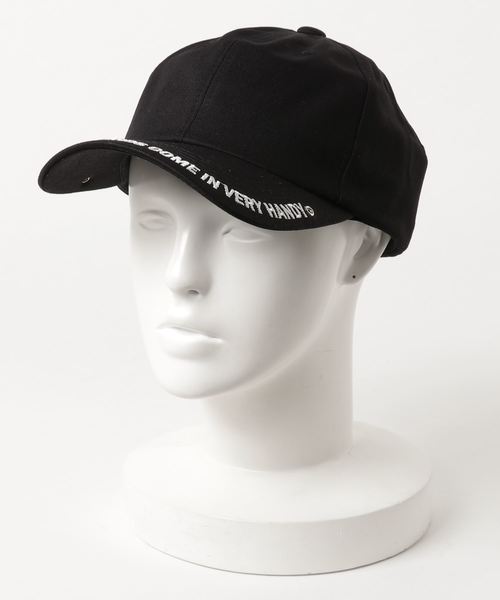 WEGO（ウィゴー）の「WEGO/バイザーロゴキャップ（キャップ・レディース・ホワイト/ブラック系その他/ブラック/レッド/パープル/ベージュ/ライトピンク/ライム・FREE）」の10枚目の写真