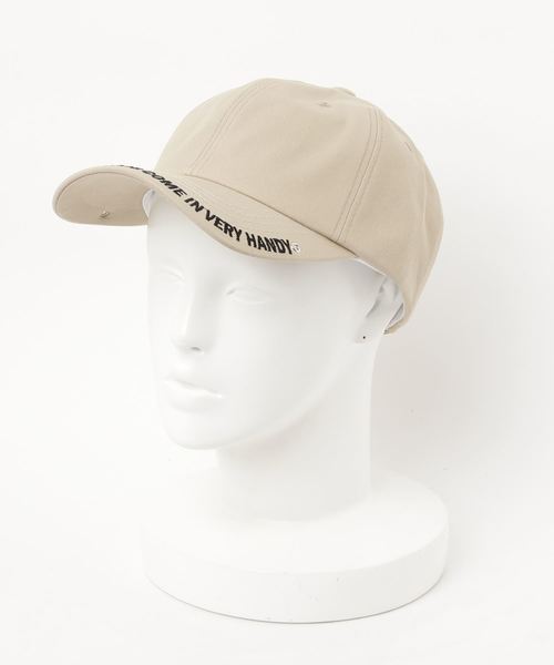 WEGO（ウィゴー）の「WEGO/バイザーロゴキャップ（キャップ・レディース・ホワイト/ブラック系その他/ブラック/レッド/パープル/ベージュ/ライトピンク/ライム・FREE）」の18枚目の写真