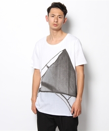PUMA | トロンプ・ルイユ TEE - PUMA by hussein chalayan(Tシャツ/カットソー)