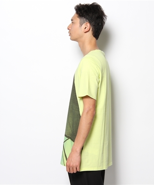 PUMA(プーマ)の「トロンプ・ルイユ TEE - PUMA by hussein chalayan(Tシャツ/カットソー・メンズ・ホワイト/イエロー系その他・LARGE/MEDIUM/SMALL/X-SMALL)」の4枚目の写真