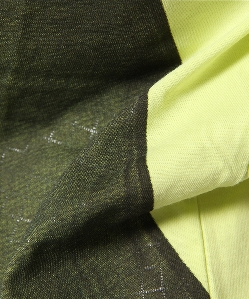 PUMA(プーマ)の「トロンプ・ルイユ TEE - PUMA by hussein chalayan(Tシャツ/カットソー・メンズ・ホワイト/イエロー系その他・LARGE/MEDIUM/SMALL/X-SMALL)」の9枚目の写真