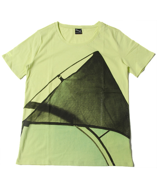 PUMA(プーマ)の「トロンプ・ルイユ TEE - PUMA by hussein chalayan(Tシャツ/カットソー・メンズ・ホワイト/イエロー系その他・LARGE/MEDIUM/SMALL/X-SMALL)」の10枚目の写真