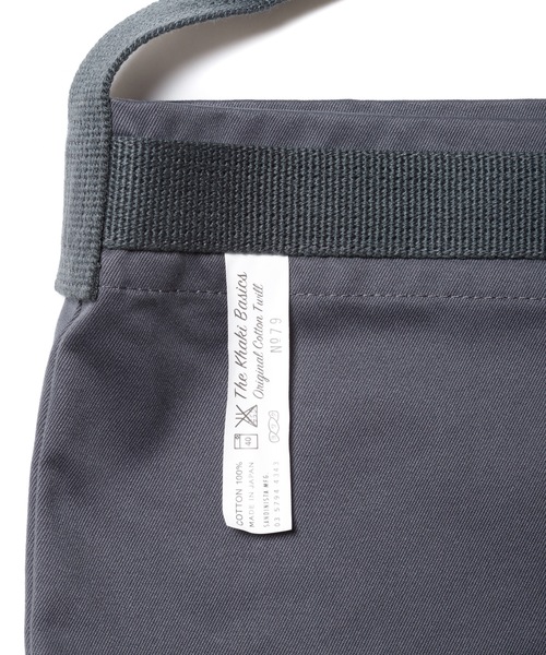 Chino Draper's Shoulder Bag / チノショルダーバッグ（ショルダーバッグ）｜DAILY STANDARD by SANDINISTA（デイリースタンダードバイサンディニスタ）