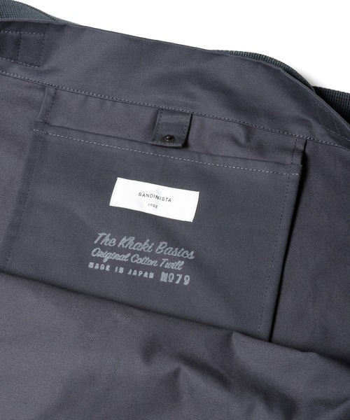 Chino Draper's Shoulder Bag / チノショルダーバッグ（ショルダーバッグ）｜DAILY STANDARD by SANDINISTA（デイリースタンダードバイサンディニスタ）