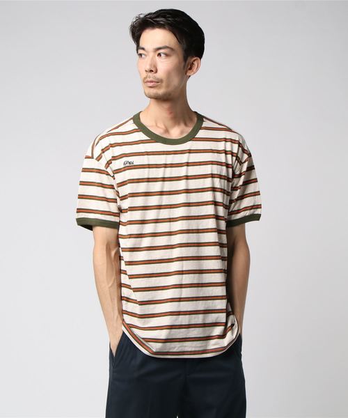 Hurley （ハーレー）の「M HRLY HUNTINGTON SS（Tシャツ/カットソー・メンズ・ヘザーグレー/ベージュ系その他/ブルー・SMALL/MEDIUM/LARGE）」の2枚目の写真