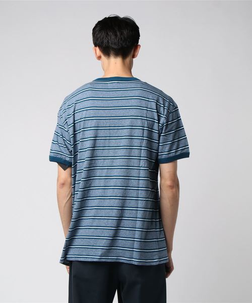 Hurley （ハーレー）の「M HRLY HUNTINGTON SS（Tシャツ/カットソー・メンズ・ヘザーグレー/ベージュ系その他/ブルー・SMALL/MEDIUM/LARGE）」の5枚目の写真