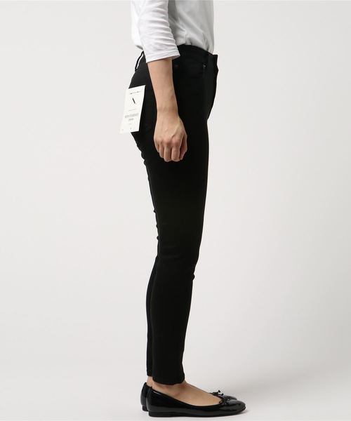 N.(N. Natural Beauty Basic)(エヌエヌナチュラルビューティーベーシック)の「ブラックスキニーパンツ(その他パンツ・レディース・ブラック・MEDIUM/SMALL)」の2枚目の写真