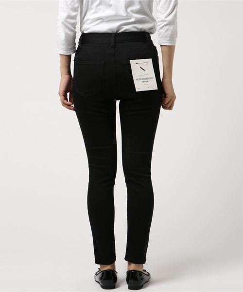 N.(N. Natural Beauty Basic)(エヌエヌナチュラルビューティーベーシック)の「ブラックスキニーパンツ(その他パンツ・レディース・ブラック・MEDIUM/SMALL)」の3枚目の写真
