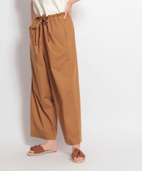 niko and...（ニコアンド）の「イージーガーデンパンツ（その他パンツ・レディース・ブラック/ベージュ/グリーン/キャメル・MEDIUM/LARGE）」の4枚目の写真