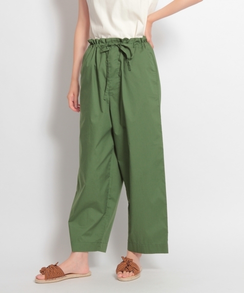 niko and...（ニコアンド）の「イージーガーデンパンツ（その他パンツ・レディース・ブラック/ベージュ/グリーン/キャメル・MEDIUM/LARGE）」の3枚目の写真