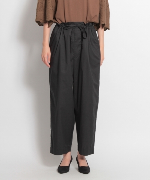 niko and...（ニコアンド）の「イージーガーデンパンツ（その他パンツ・レディース・ブラック/ベージュ/グリーン/キャメル・MEDIUM/LARGE）」の10枚目の写真