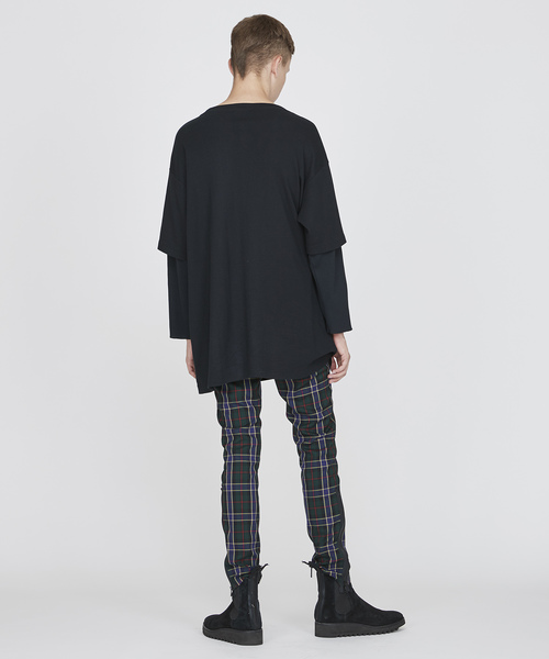 NOISE MAKER（ノイズメーカー）の「裾ファスナーチェックスキニーパンツ（その他パンツ・メンズ・レッド/グリーン・SMALL/MEDIUM/LARGE/X-LARGE）」の7枚目の写真