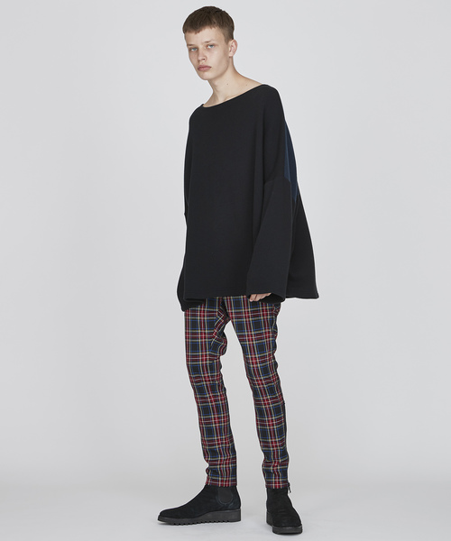 NOISE MAKER（ノイズメーカー）の「裾ファスナーチェックスキニーパンツ（その他パンツ・メンズ・レッド/グリーン・SMALL/MEDIUM/LARGE/X-LARGE）」の8枚目の写真