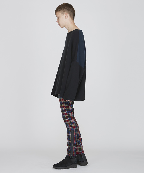 NOISE MAKER（ノイズメーカー）の「裾ファスナーチェックスキニーパンツ（その他パンツ・メンズ・レッド/グリーン・SMALL/MEDIUM/LARGE/X-LARGE）」の9枚目の写真