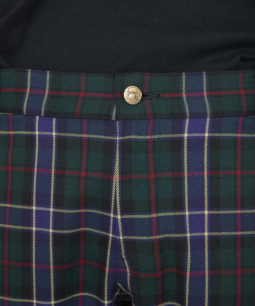 NOISE MAKER（ノイズメーカー）の「裾ファスナーチェックスキニーパンツ（その他パンツ・メンズ・レッド/グリーン・SMALL/MEDIUM/LARGE/X-LARGE）」の14枚目の写真