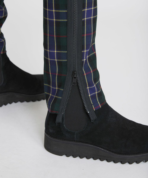 NOISE MAKER（ノイズメーカー）の「裾ファスナーチェックスキニーパンツ（その他パンツ・メンズ・レッド/グリーン・SMALL/MEDIUM/LARGE/X-LARGE）」の19枚目の写真