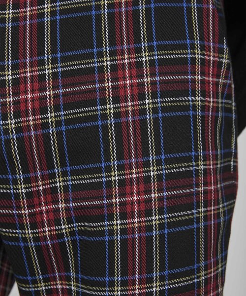 NOISE MAKER（ノイズメーカー）の「裾ファスナーチェックスキニーパンツ（その他パンツ・メンズ・レッド/グリーン・SMALL/MEDIUM/LARGE/X-LARGE）」の21枚目の写真