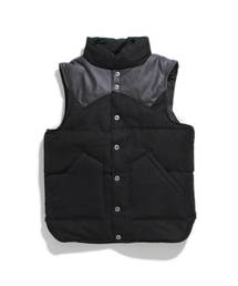 Denime | クラシックテイスト中綿切り替えベスト(ベスト)