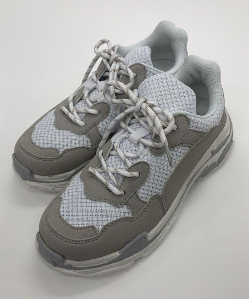 tiptop（ティップトップ）の「ダッドスニーカー（スニーカー・レディース・ブラック/オフホワイト・MEDIUM/LARGE）」の3枚目の写真