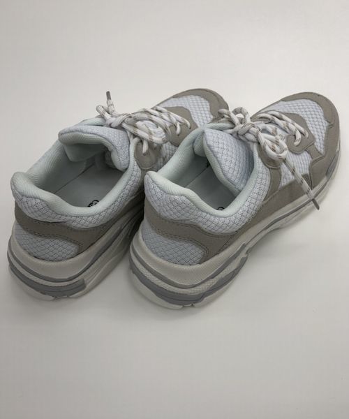 tiptop（ティップトップ）の「ダッドスニーカー（スニーカー・レディース・ブラック/オフホワイト・MEDIUM/LARGE）」の4枚目の写真