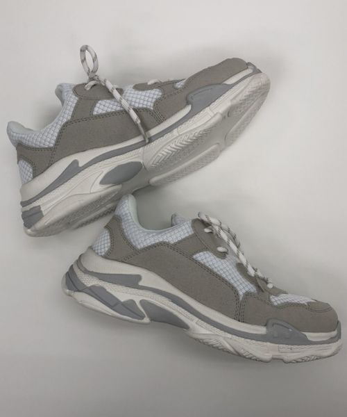 tiptop（ティップトップ）の「ダッドスニーカー（スニーカー・レディース・ブラック/オフホワイト・MEDIUM/LARGE）」の5枚目の写真