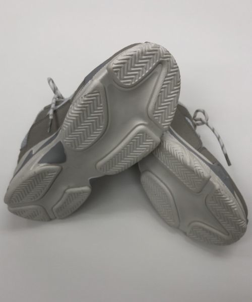 tiptop（ティップトップ）の「ダッドスニーカー（スニーカー・レディース・ブラック/オフホワイト・MEDIUM/LARGE）」の6枚目の写真