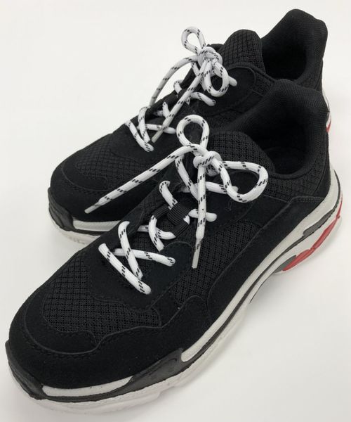 tiptop（ティップトップ）の「ダッドスニーカー（スニーカー・レディース・ブラック/オフホワイト・MEDIUM/LARGE）」の7枚目の写真