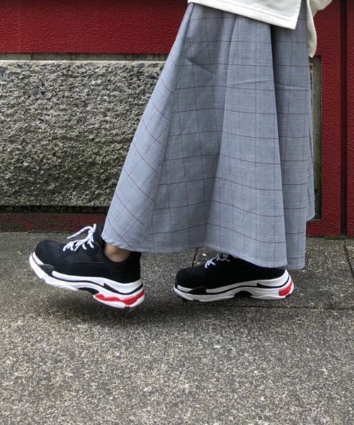 tiptop（ティップトップ）の「ダッドスニーカー（スニーカー・レディース・ブラック/オフホワイト・MEDIUM/LARGE）」の11枚目の写真