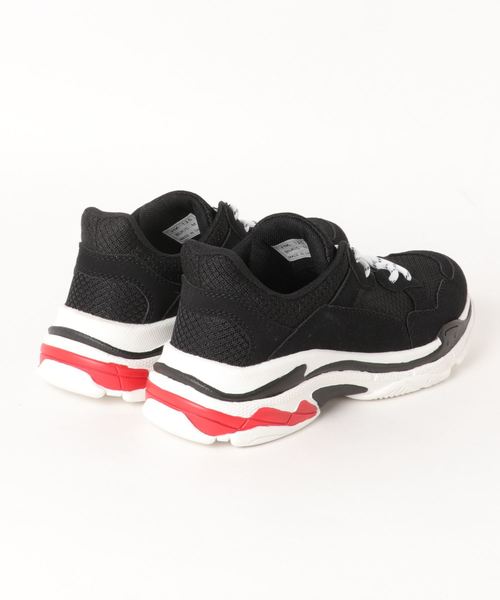 tiptop（ティップトップ）の「ダッドスニーカー（スニーカー・レディース・ブラック/オフホワイト・MEDIUM/LARGE）」の16枚目の写真