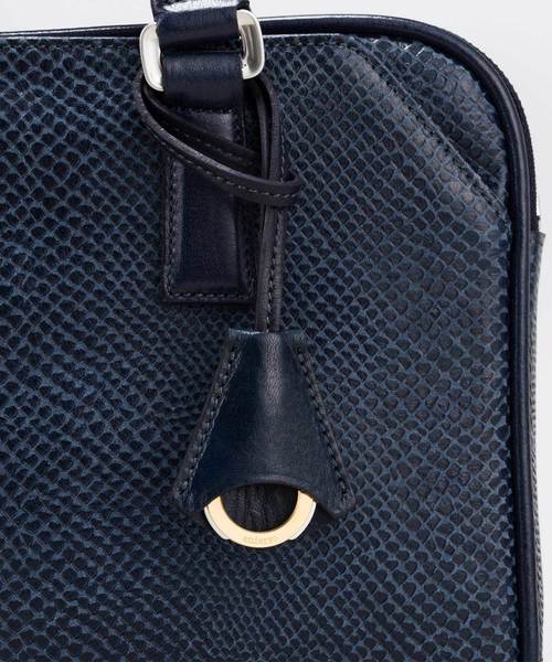 ミニブリーフバッグ（スケイルレザー）（ビジネスバッグ