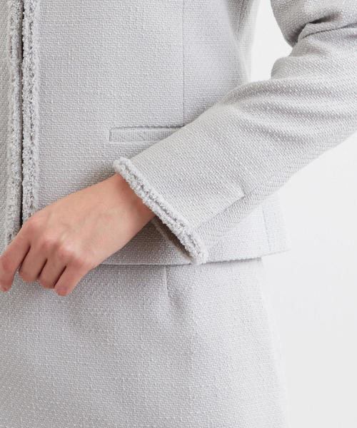 グリーンレーベルリラクシング カチリラセットアップ グレーベージュ系 サイズ40 green label relaxing（グリーンレーベルリラクシング）の「カチリラ