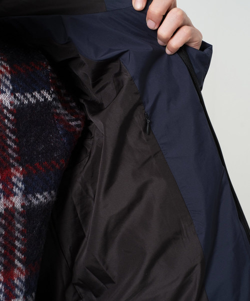 GOSTAR DE FUGA（ゴスタール ジフーガ）の「止水ZIPフェザーダウンジャケット/ブルゾン（ダウンジャケット/コート・メンズ・ホワイト/ブラック/パープル/ネイビー・M/L/XL/XXL）」の9枚目の写真