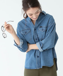 B:MING by BEAMS | Lee × B:MING by BEAMS / 別注 ルーズフィット シャツ 19SS(シャツ/ブラウス)