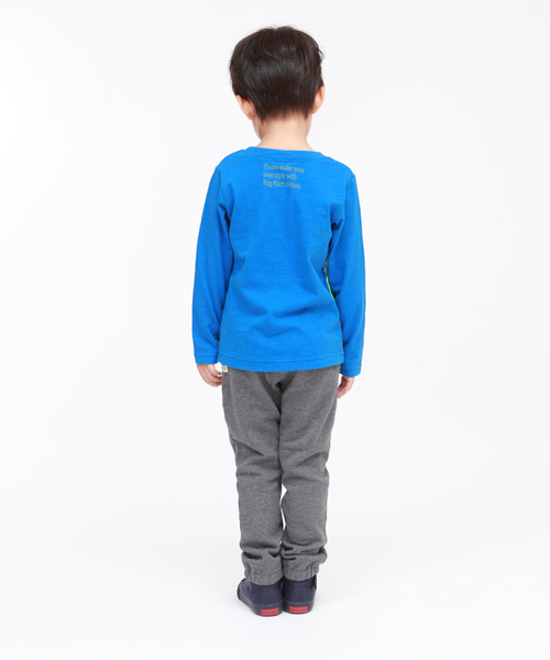 RAGMART（ラグマート）の「裏毛ジョガーパンツ（その他パンツ・キッズ・グレー/カーキ・100cm/110cm/120cm/130cm）」の6枚目の写真