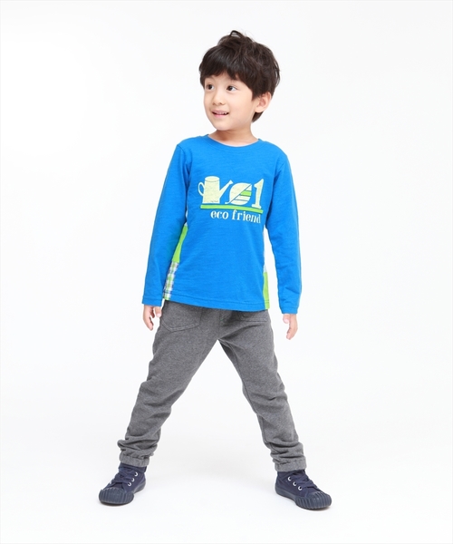 RAGMART（ラグマート）の「裏毛ジョガーパンツ（その他パンツ・キッズ・グレー/カーキ・100cm/110cm/120cm/130cm）」の7枚目の写真