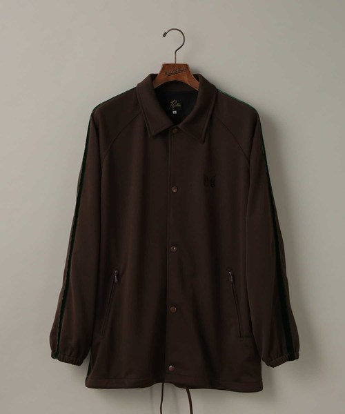 ジャケット・アウター Needles Side Line Coach Jacket Needles／ニードルズからSide Line Coach Jacket(サイドライン