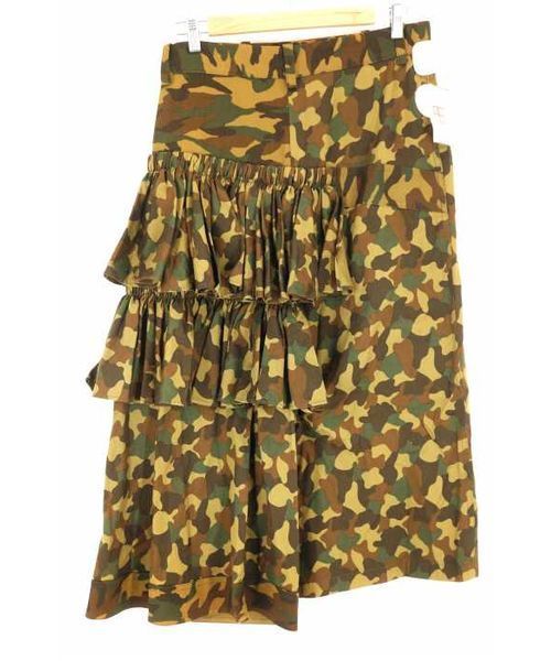 タグ付き　Y'S YOHJI YAMAMOTO　迷彩スカート タグ付き Y´S YOHJI YAMAMOTO 迷彩スカート