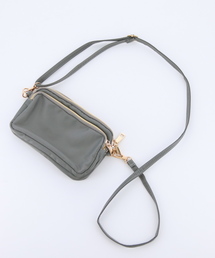 ナイロンお財布ショルダー