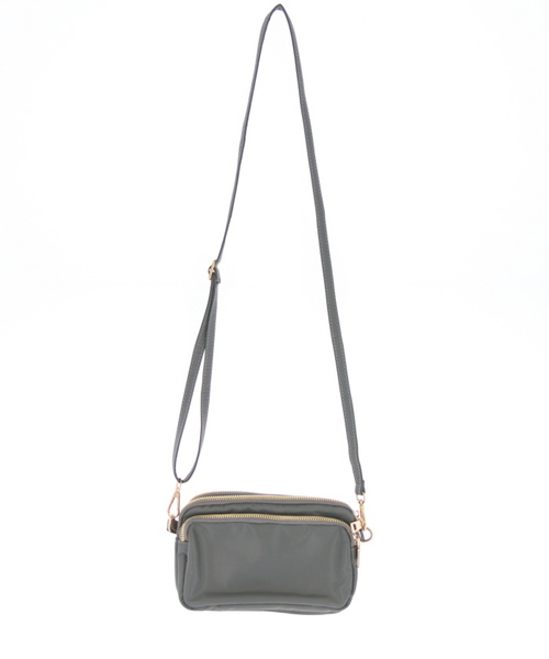 Gready Brilliant（グレディブリリアン）の「ナイロンお財布ショルダー（ショルダーバッグ・レディース・ブラック/グレー・FREE）」の7枚目の写真