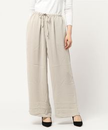 AMERICAN HOLIC | ドロストとろみギャザーワイドパンツ＊(その他パンツ)
