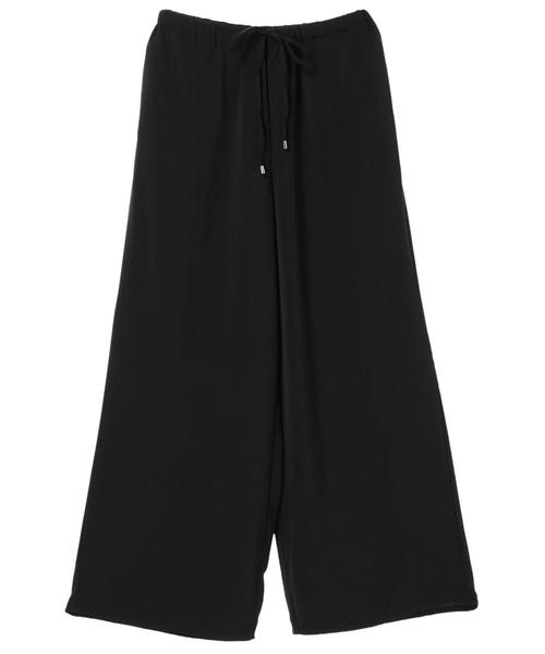 AMERICAN HOLIC(アメリカンホリック)の「ドロストとろみギャザーワイドパンツ*(その他パンツ・レディース・ブラック/ネイビー/モカ/ベージュ系その他/ストライプ/ドット/その他14・M/L)」の8枚目の写真