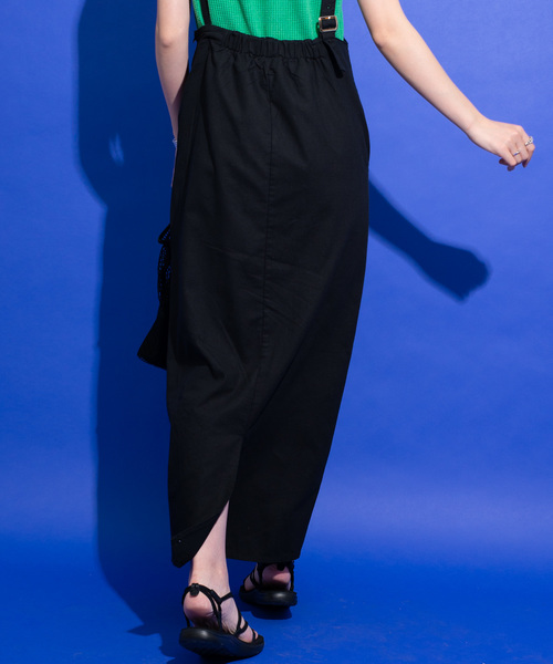 Aunt Marie's（アントマリーズ）の「AUNT MARIE'S リネンワンショルワンピース（ワンピース・レディース・ブラック/ベージュ/ブラウン・FREE）」の19枚目の写真