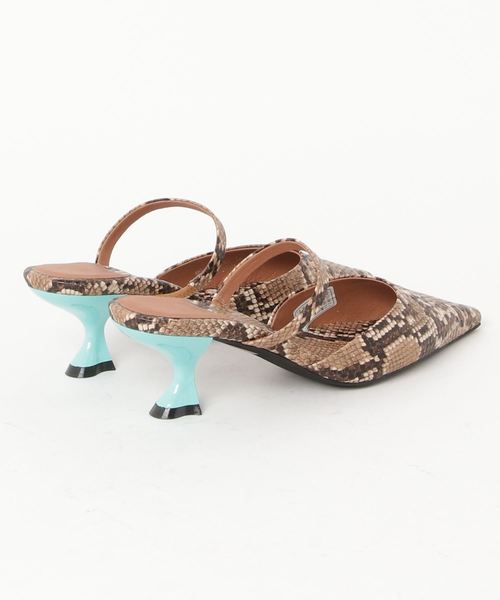 Jeffrey Campbell(ジェフリーキャンベル)の「キトゥンヒールミュール(サンダル・レディース・ベージュ・38/37/36/35/39)」の3枚目の写真