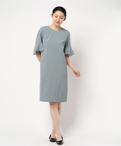 ラッフルスリーブワンピース ワンピース La ワンピース ワンピース ドレス セール Totalite ラトータリテ のファッション