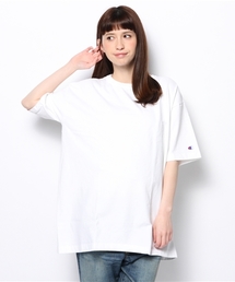 BEAMS BOY | CHAMPION / US BIG クルーネック Tシャツ(Tシャツ/カットソー)
