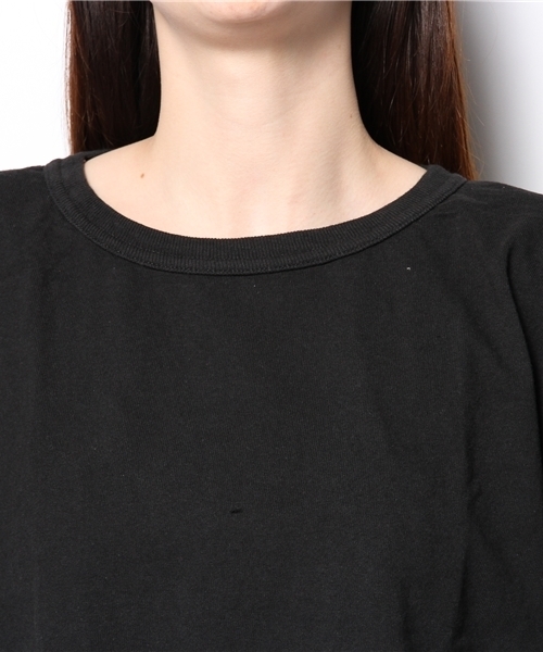 BEAMS BOY（ビームスボーイ）の「CHAMPION / US BIG クルーネック Tシャツ（Tシャツ/カットソー・レディース・ホワイト/チャコールグレー/ブラック・X-LARGE）」の7枚目の写真