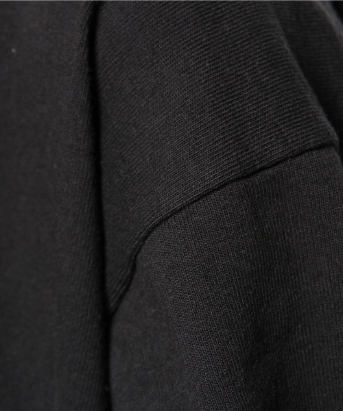 BEAMS BOY（ビームスボーイ）の「CHAMPION / US BIG クルーネック Tシャツ（Tシャツ/カットソー・レディース・ホワイト/チャコールグレー/ブラック・X-LARGE）」の9枚目の写真